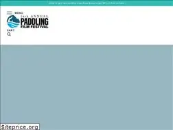 Sites similar to paddlingfilmfestival.com