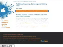 Sites similar to paddlingjobs.com