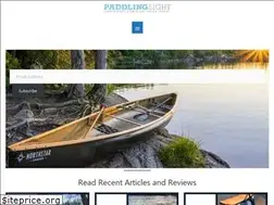 Sites similar to paddlinglight.com