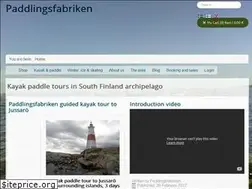 Sites similar to paddlingsfabriken.fi