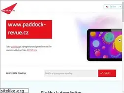 Sites similar to paddock-revue.cz