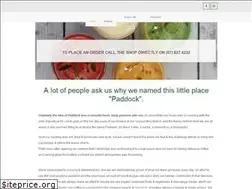 Sites similar to paddockcambridge.co.nz