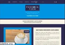 Sites similar to paddockfarm.co.uk