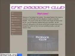 Sites similar to paddocknightclub.com