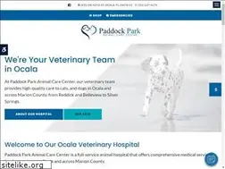 Sites similar to paddockparkvet.com