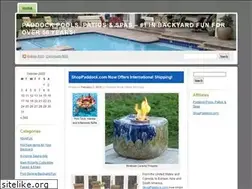Sites similar to paddockpools.wordpress.com