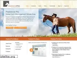 Sites similar to paddockpro.com