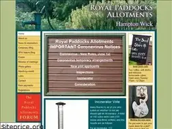 Sites similar to paddocks-allotments.org.uk