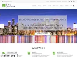 Sites similar to paddocks.co.za