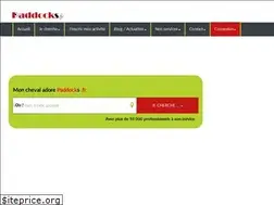 Sites similar to paddocks.fr