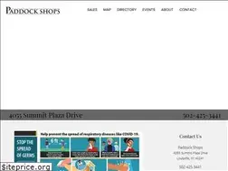 Sites similar to paddockshops.com
