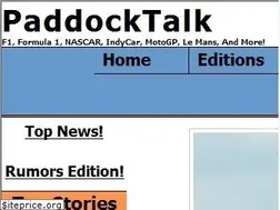 Sites similar to paddocktalk.com