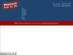 Sites similar to paddocktool.com