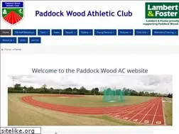 Sites similar to paddockwoodac.co.uk