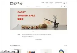 Sites similar to paddy-inc.com