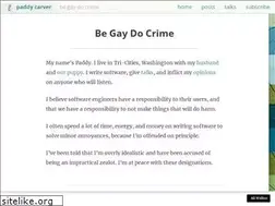 Sites similar to paddy.io