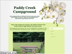Sites similar to paddycreekcamping.com