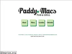 Sites similar to paddymacschicago.com
