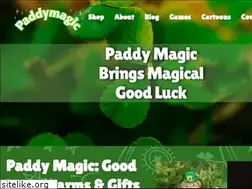 Sites similar to paddymagic.com