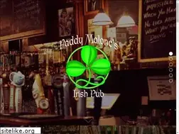 Sites similar to paddymalonespub.com