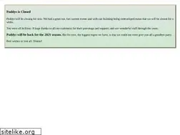 Sites similar to paddymurphys.com