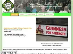 Sites similar to paddyolearysirishpub.com