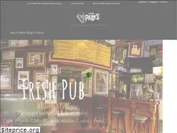 Sites similar to paddysirishbarcusco.com