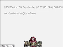 Sites similar to paddysirishpub.com