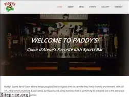 Sites similar to paddyssportsbar.com