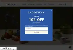 Sites similar to paddywax.com