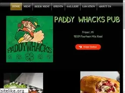 Sites similar to paddywhacksfraser.com
