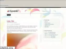 Sites similar to padebesyse.blogas.lt