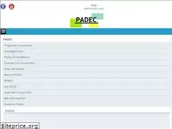 Sites similar to padec.org.ar