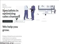 Sites similar to padecoglobal.com