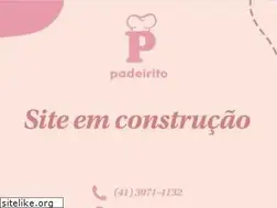 Sites similar to padeirito.com.br