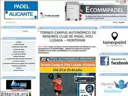 Sites similar to padel-alicante.com