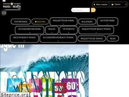 Sites similar to padel-beach.com