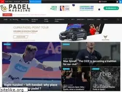 Sites similar to padel-magazine.co.uk