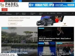 Sites similar to padel-magazine.es