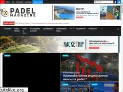 Sites similar to padel-magazine.fi
