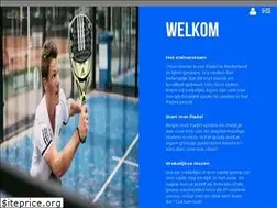 Sites similar to padel-only.nl
