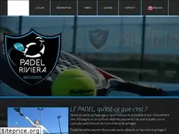 Sites similar to padel-riviera.com