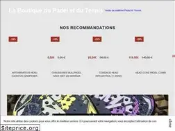 Sites similar to padel-tennis.fr