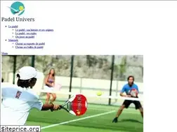 Sites similar to padel-univers.fr
