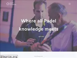 Sites similar to padel.ac