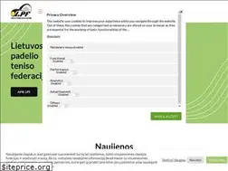 Sites similar to padel.lt