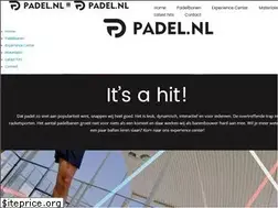 Sites similar to padel.nl