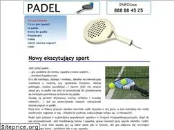 Sites similar to padel.org.pl