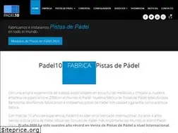 Sites similar to padel10.com