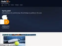 Sites similar to padel11.se
